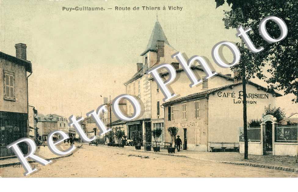 Route de Thiers a Vichy