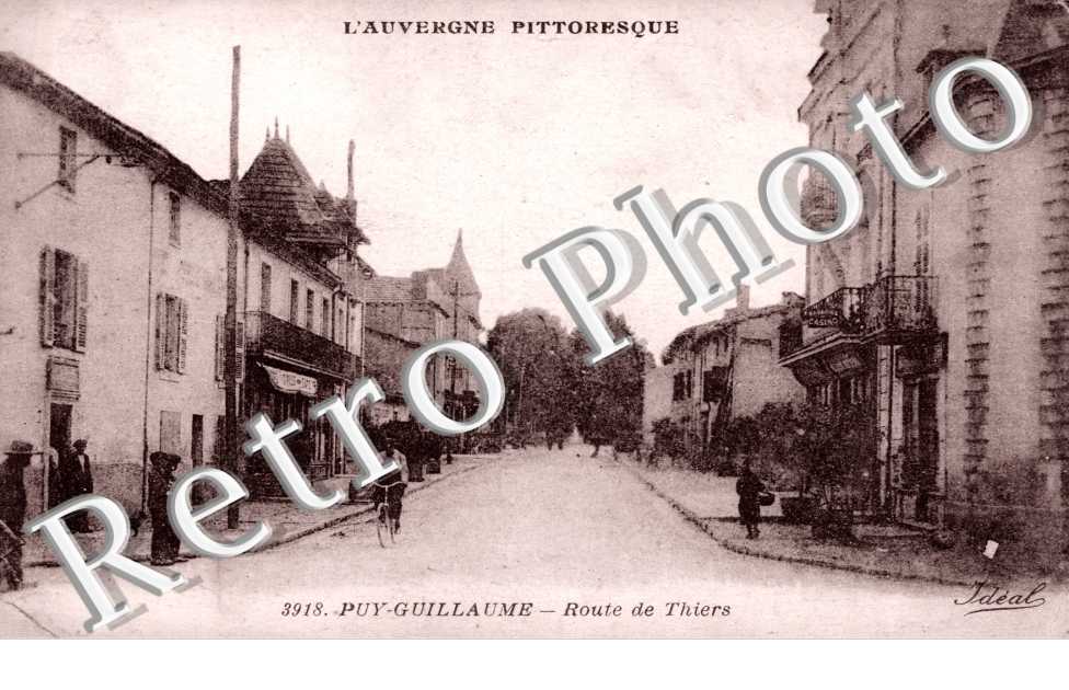 Route de Thiers