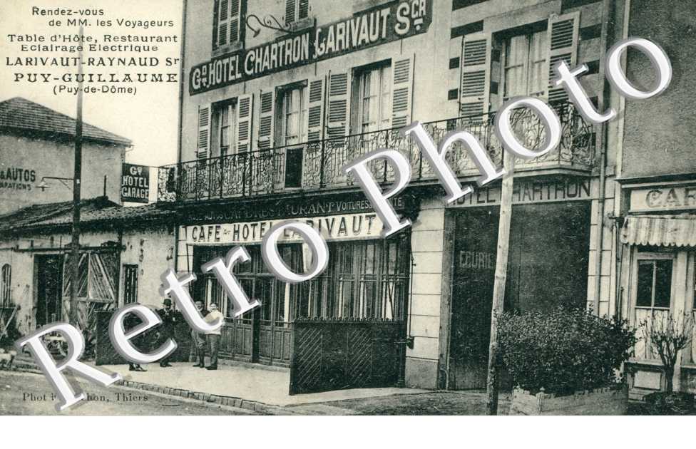 Cafe Hotel Larivaut