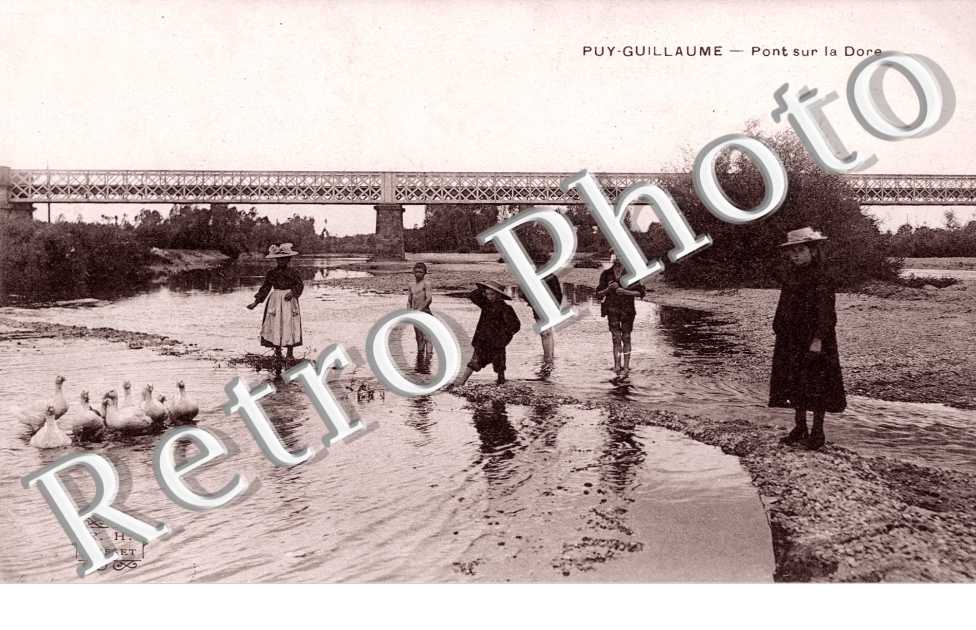 Pont sur la Dore