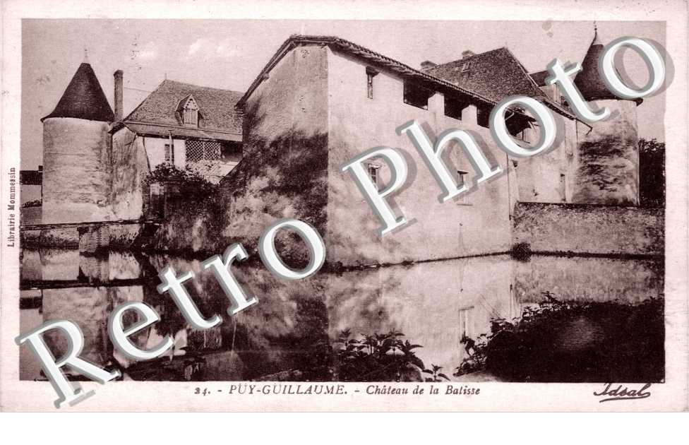 chateau de la Batisse