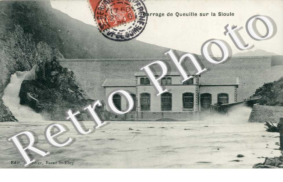 Barrage de Queuille sur la Sioule