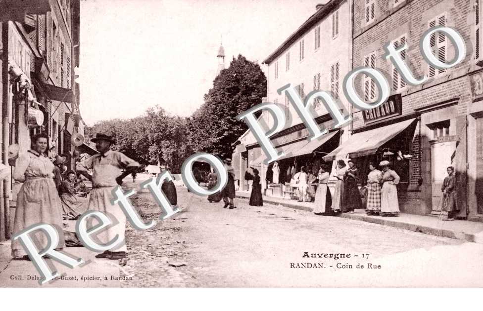 Un coin de Rue