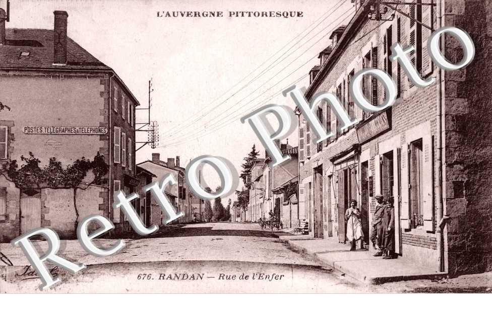 Rue de l'Enfer