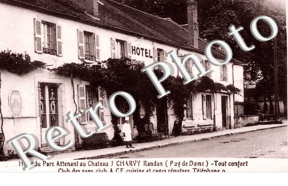Hotel du Parc, Chateau J. Charvy