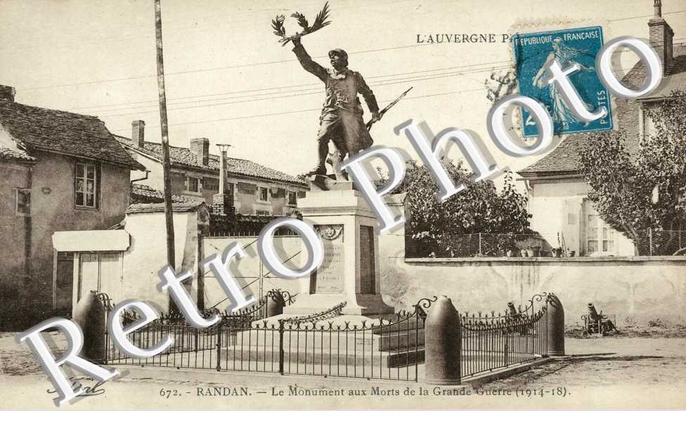 le monument aux morts