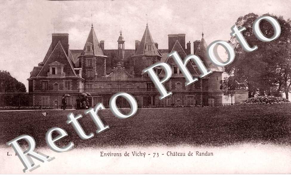 chateau de Randan