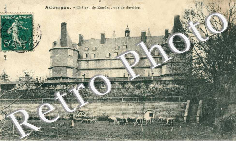 chateau de Randan