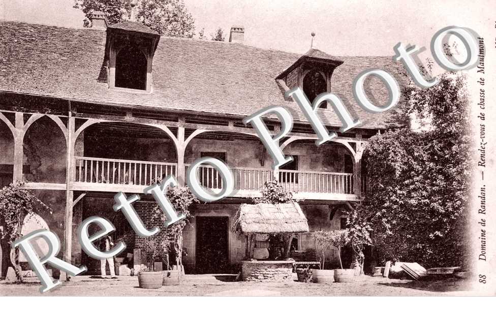 Rendez-vous de Chasse de Maulmont