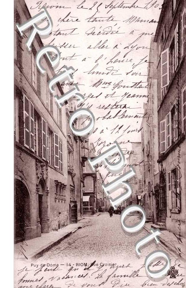 rue Croisier