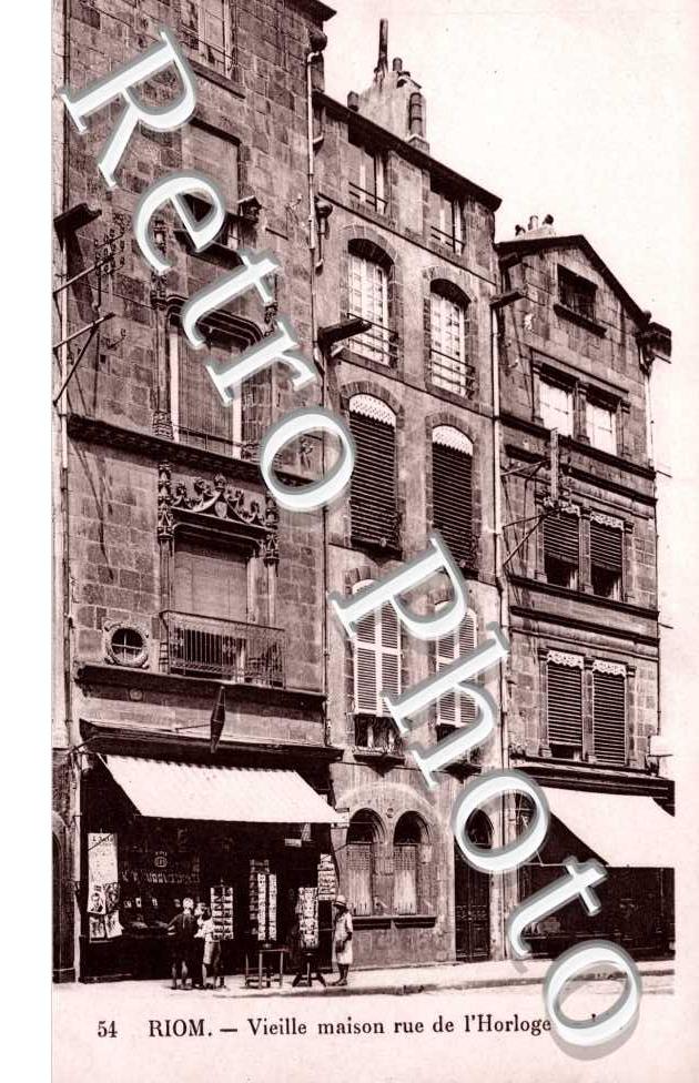 rue de l'Horloge