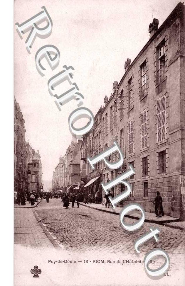 rue de l'Hotel de Ville