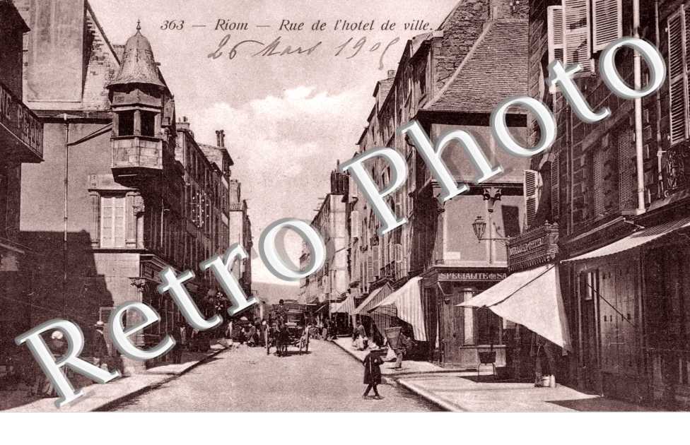 rue de l'Hotel de Ville
