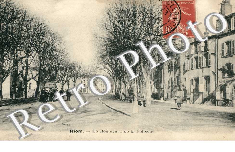 le Boulevard de la Poterne