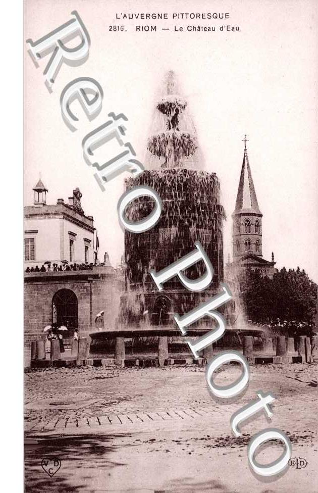 le Chateau d'eau