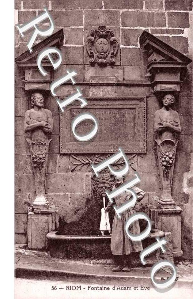 Fontaine d'Adma et Eve