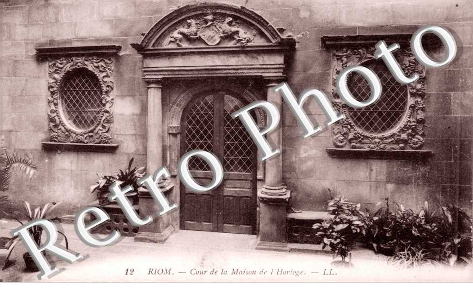 Cour de la Maison de l'Horloge