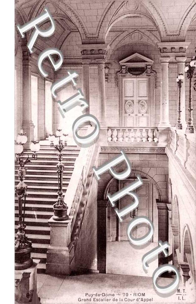 Grand escalier de la Cour d'Appel