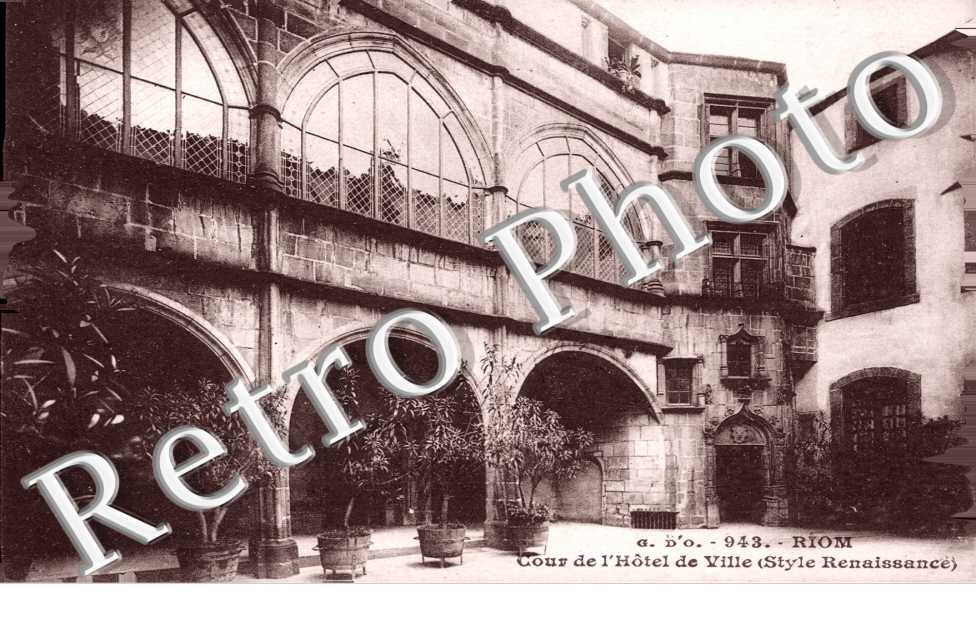 Cour de l'Hotel de ville