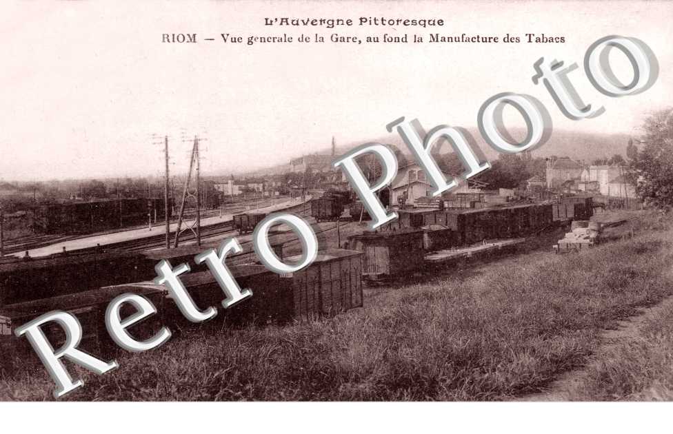 Vue generale de la Gare