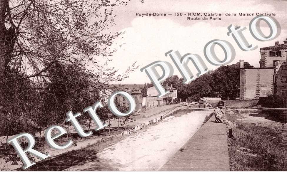 Quartier de la Maison Centrale, Route de Paris