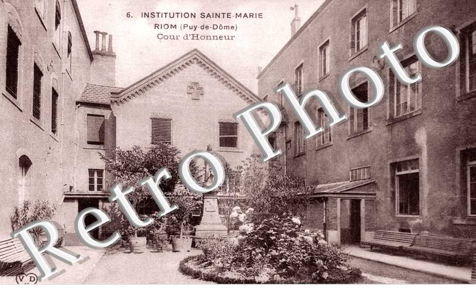 Institution Sainte Marie Cour d'Honneur