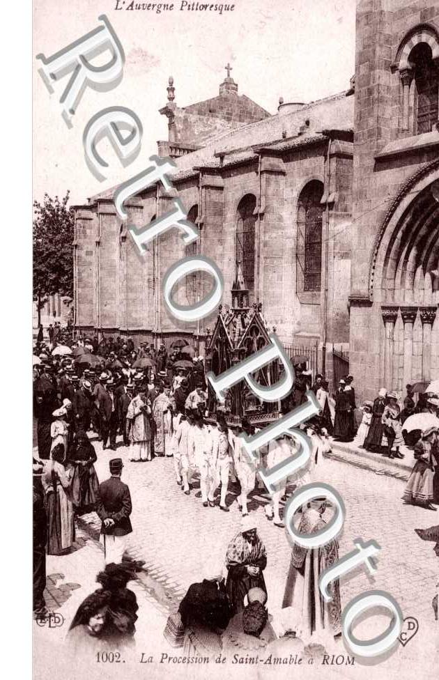 procession de Saint Amable