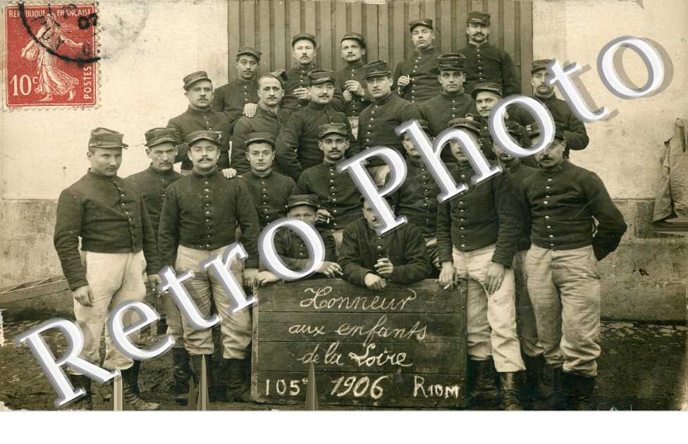 Honneur aux enfants de la Loire 1906