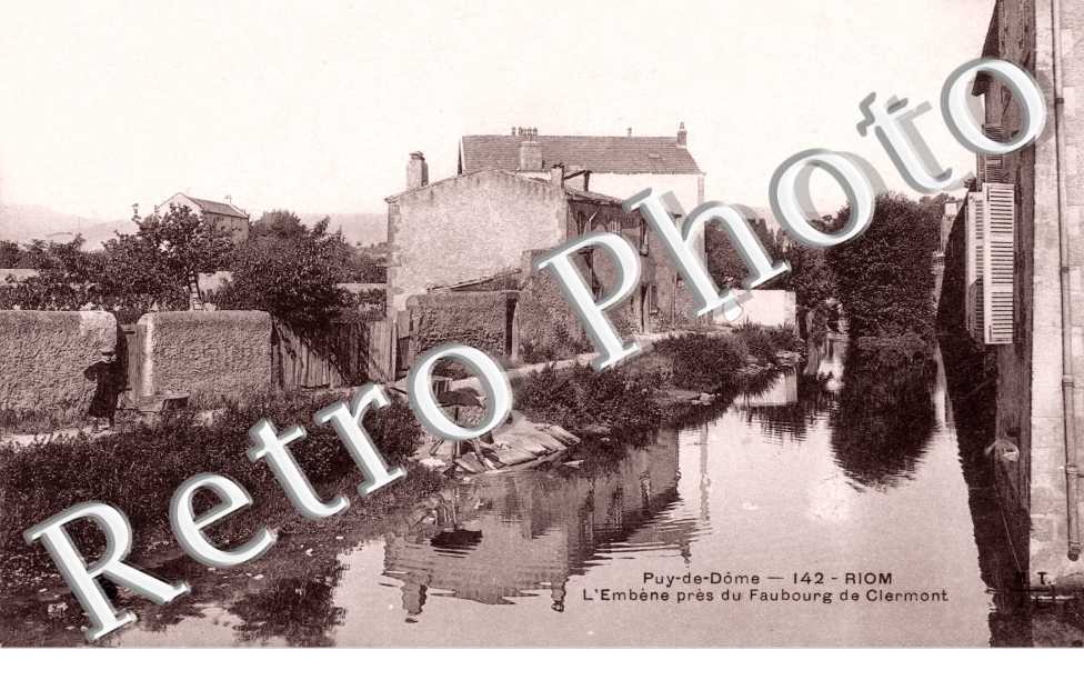 l'Embene pres du Faubourg de Clermont