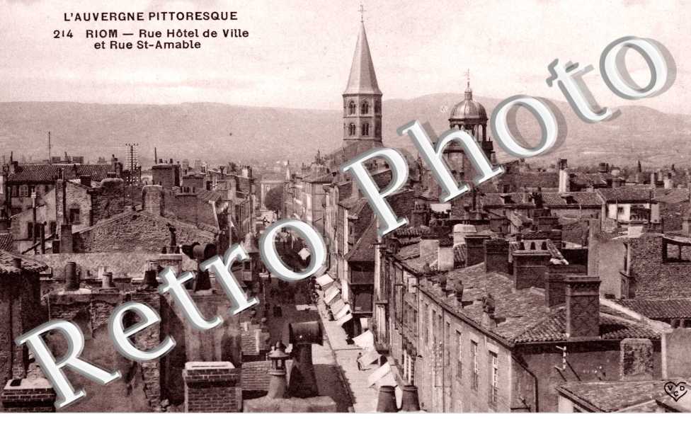 Rue de l'Hotel de Ville et Rue Saint-Amable