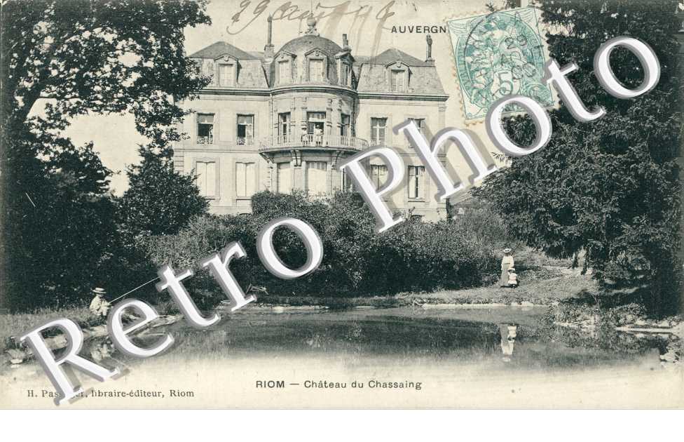 Chateau du Chassaing