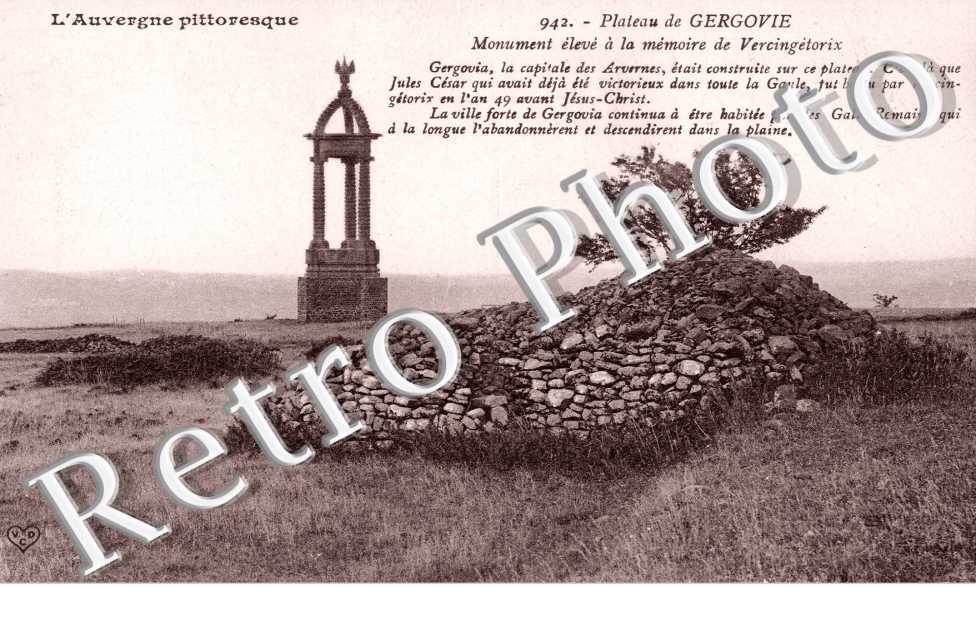 plateau de Gergovie