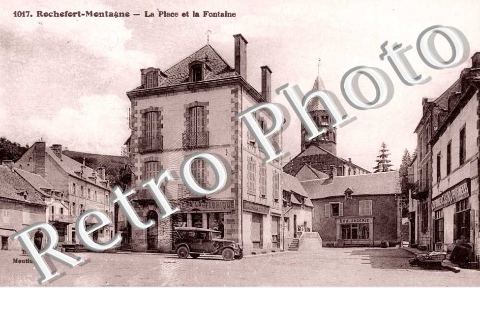 la Place et la Fontaine