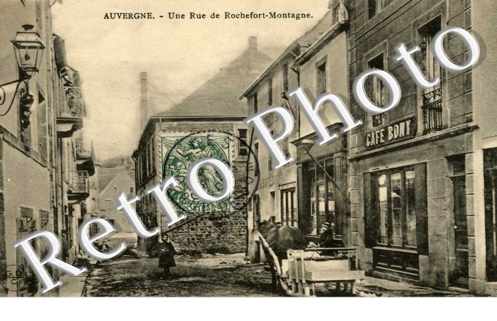 une rue Cafe Bony