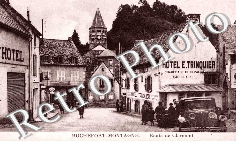 Route de Clermont