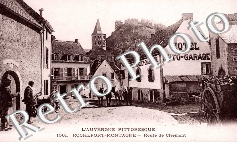Route de Clermont