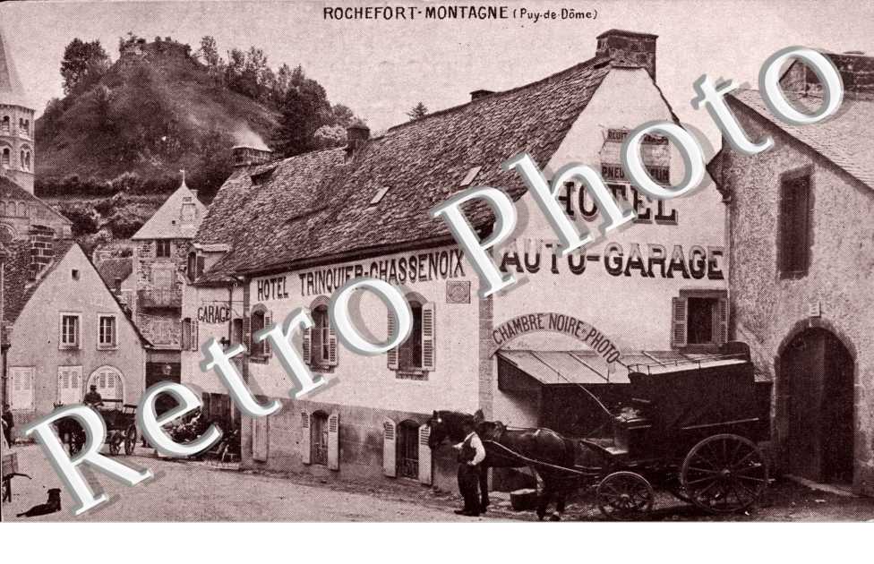 Hotel Trinquier-Chassenoix (chambre noire photo !)