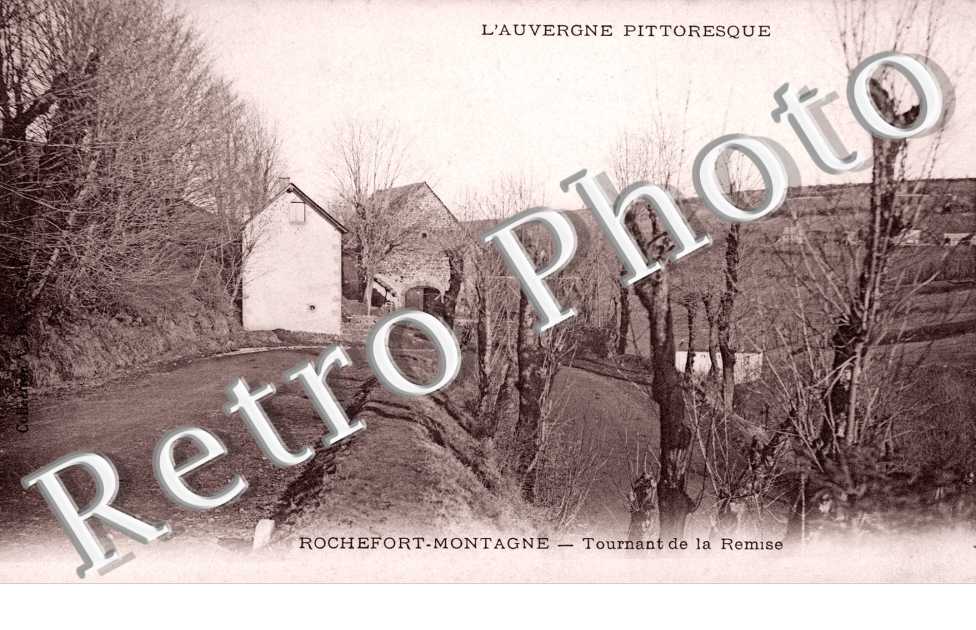 Tournant de la Remise