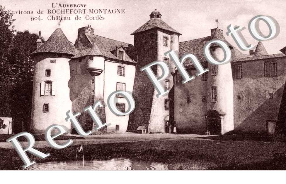 Chateau de Cordes