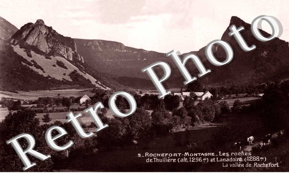 les Roches de Thuiliere et Lanadoire