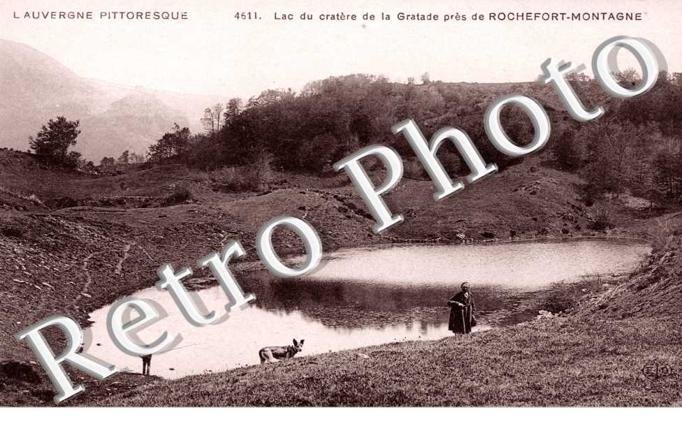 Lac du cratere