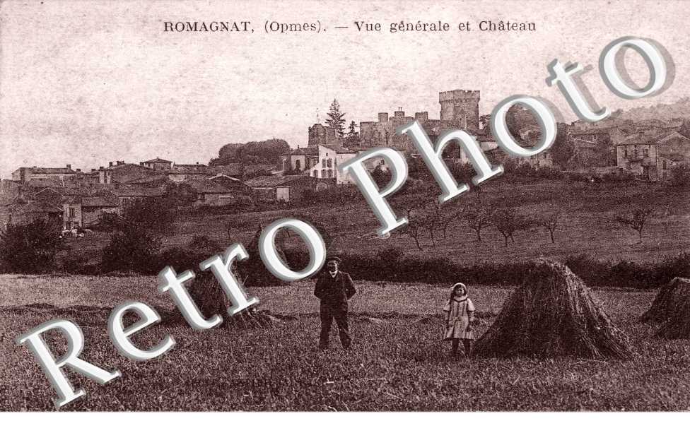 Vue Generale et Chateau