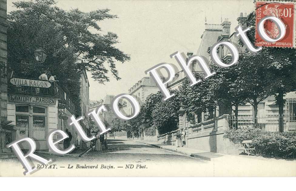 Boulevard Bazin