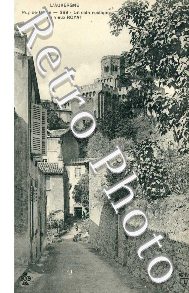 Vieux Royat