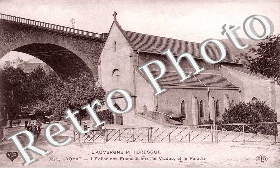 l'eglise des Franciscaines, le viaduc et le Paradis