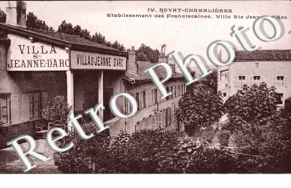 Etablissement des Franciscains, Villa Sainte-Jeanne d'Arc