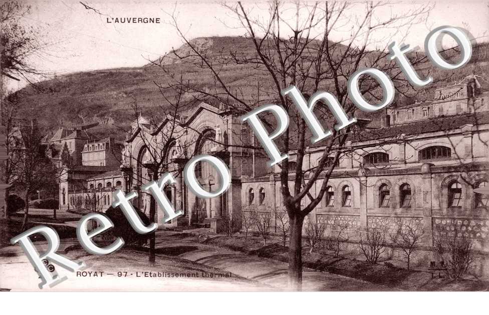 l'etablissement Thermal
