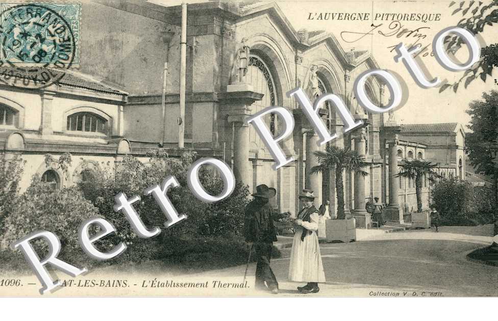 l'etablissement Thermal