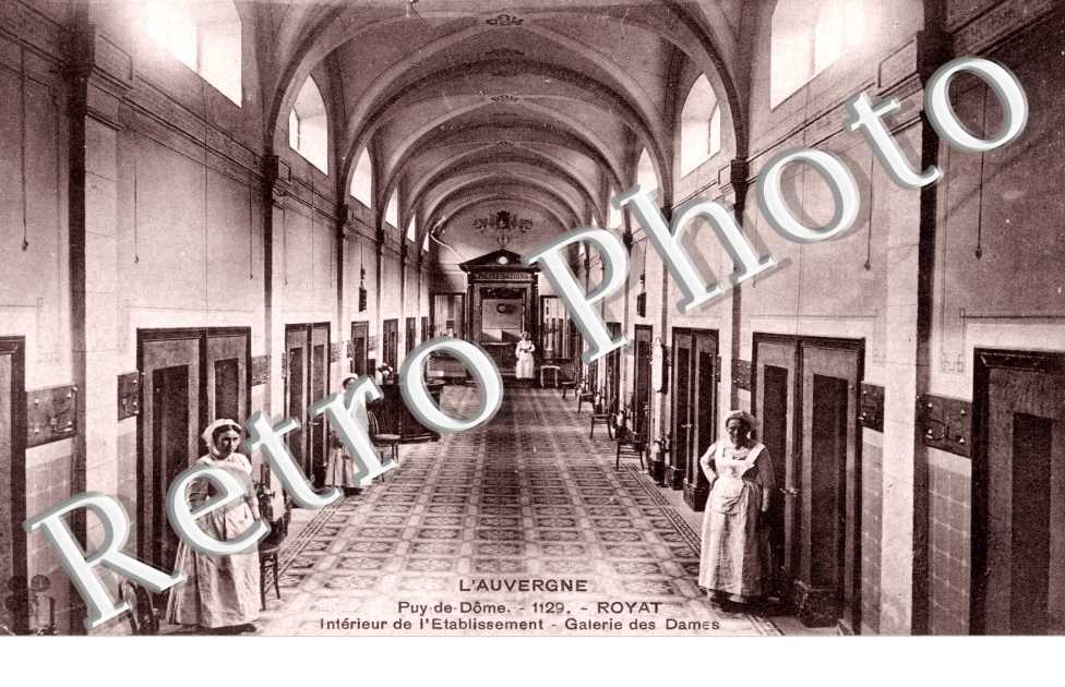 Interieur de l'Etablissement Thermal, Galerie des Dames