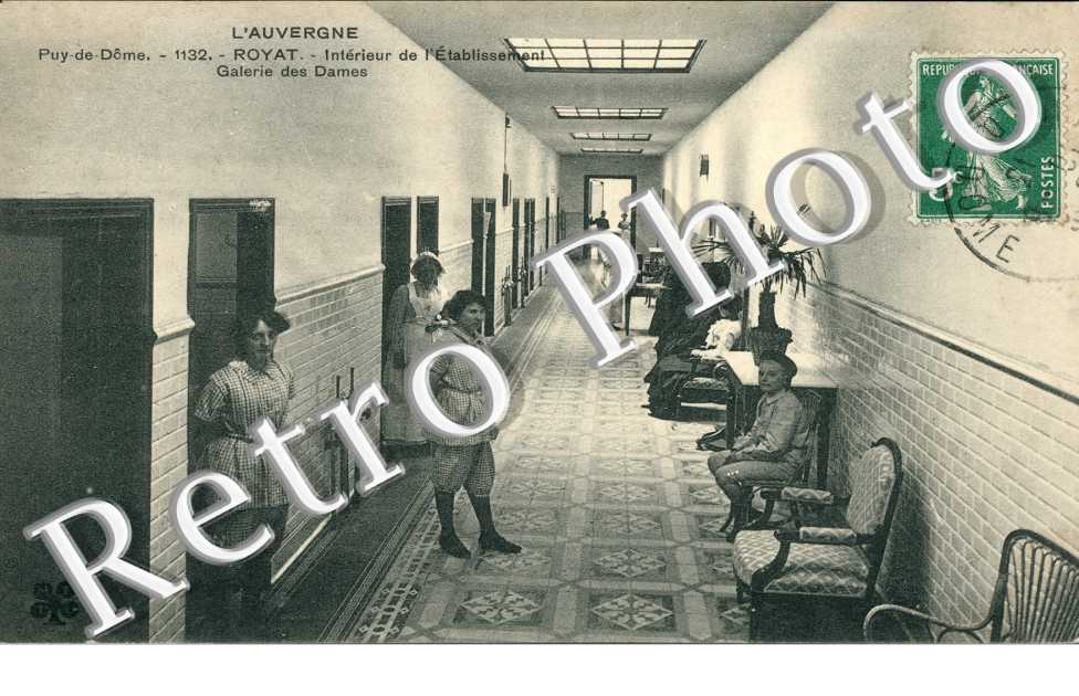 Interieur de l'Etablissement, Galerie des Dames